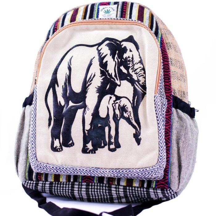Elephant Print Reppu