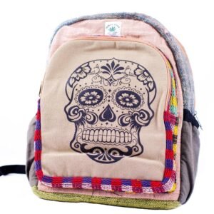 Skull Print Hamppureppu