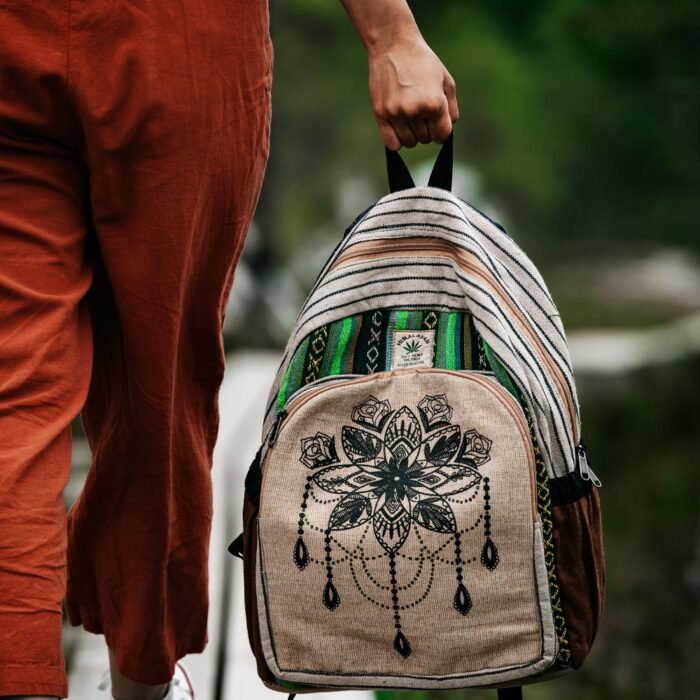 Kukka Print Reppu