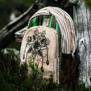 Kukka Print Reppu