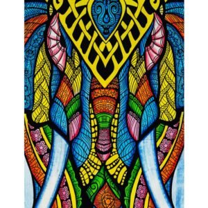 Norsu Tulosta Mandala 1